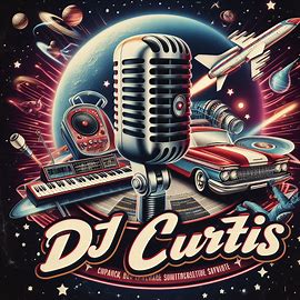 DJ Curtis show artwork